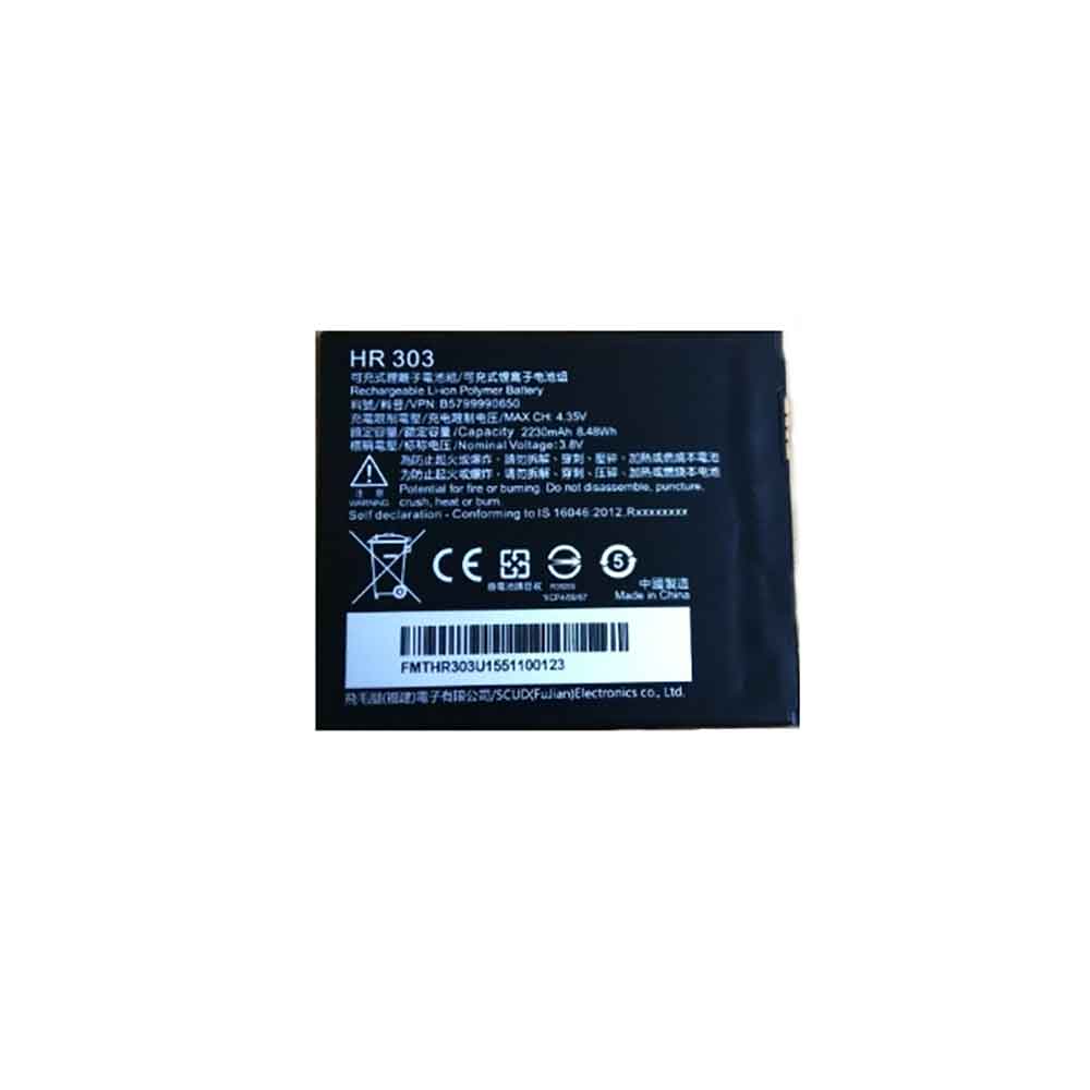 Batería para INFOCUS TH-P42X50C-TH-P50X50C-Power-Board-for-Panasonic-B159-201-4H.B1590.041-/infocus-hr303